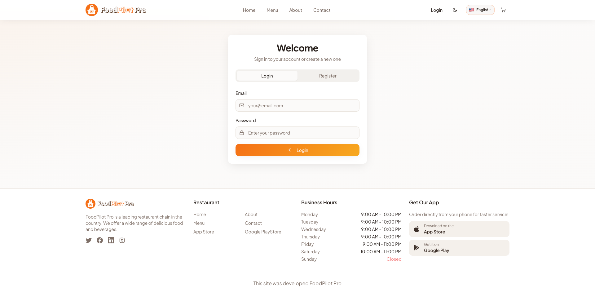 Authentication Flow