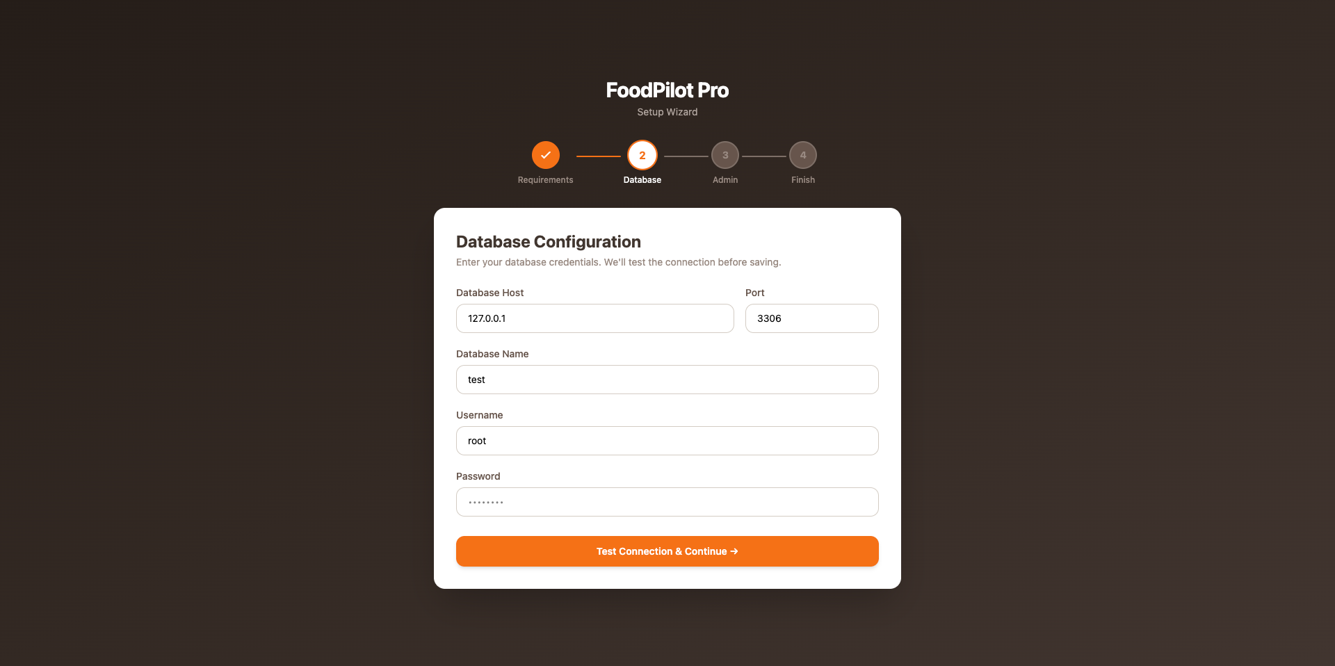 Step 2 — Database